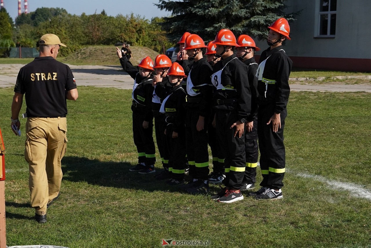 Powiatowe Zawody Sportowo-Pożarnicze Młodzieżowych Drużyn Pożarniczych z terenu powiatu ostrołęckiego [21.09.2024] - zdjęcie #1 - eOstroleka.pl