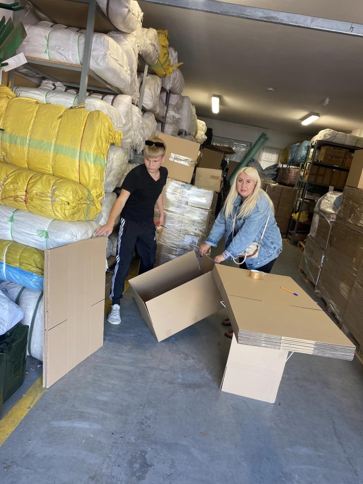 Samorząd Uczniowski ZSP w Goworowie niesie pomoc powodzianom - zdjęcie #19 - eOstroleka.pl