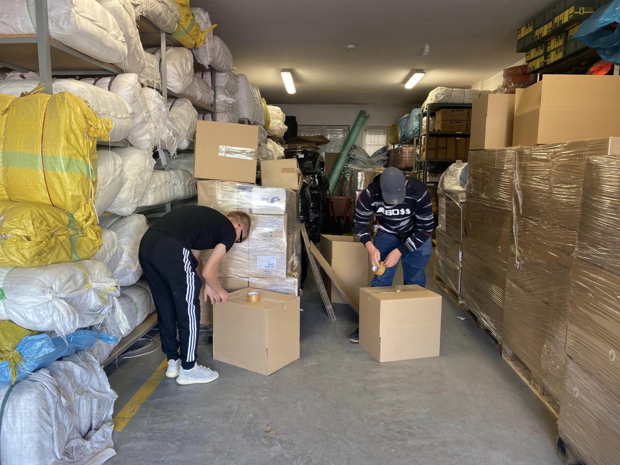 Samorząd Uczniowski ZSP w Goworowie niesie pomoc powodzianom - zdjęcie #2 - eOstroleka.pl