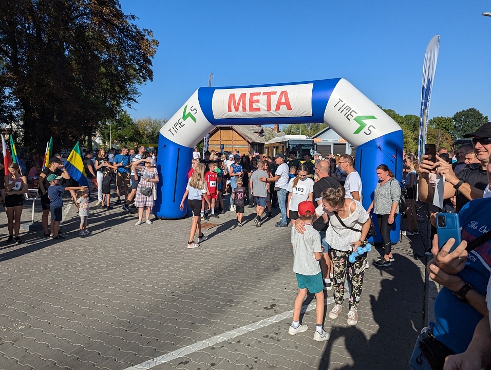 Bieg Kolejarza w Ostrołęce [21.09.2024] - zdjęcie #14 - eOstroleka.pl