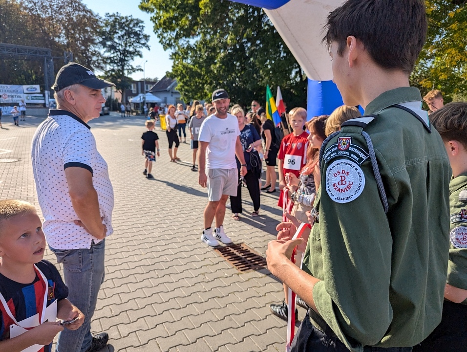 Bieg Kolejarza w Ostrołęce [21.09.2024] - zdjęcie #12 - eOstroleka.pl