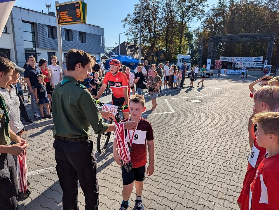 Bieg Kolejarza w Ostrołęce [21.09.2024] - zdjęcie #7 - eOstroleka.pl