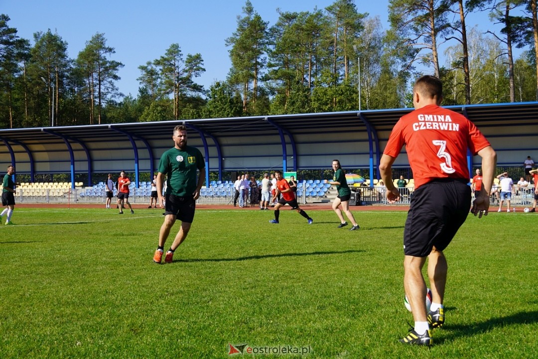 II Powiatowy Turniej Samorządowców w Piłce Nożnej [22.09.2024] - zdjęcie #69 - eOstroleka.pl