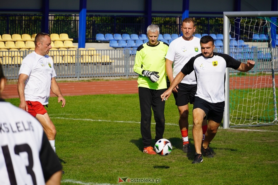 II Powiatowy Turniej Samorządowców w Piłce Nożnej [22.09.2024] - zdjęcie #41 - eOstroleka.pl