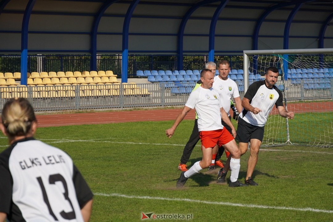 II Powiatowy Turniej Samorządowców w Piłce Nożnej [22.09.2024] - zdjęcie #40 - eOstroleka.pl