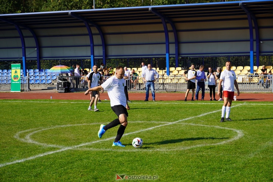 II Powiatowy Turniej Samorządowców w Piłce Nożnej [22.09.2024] - zdjęcie #36 - eOstroleka.pl