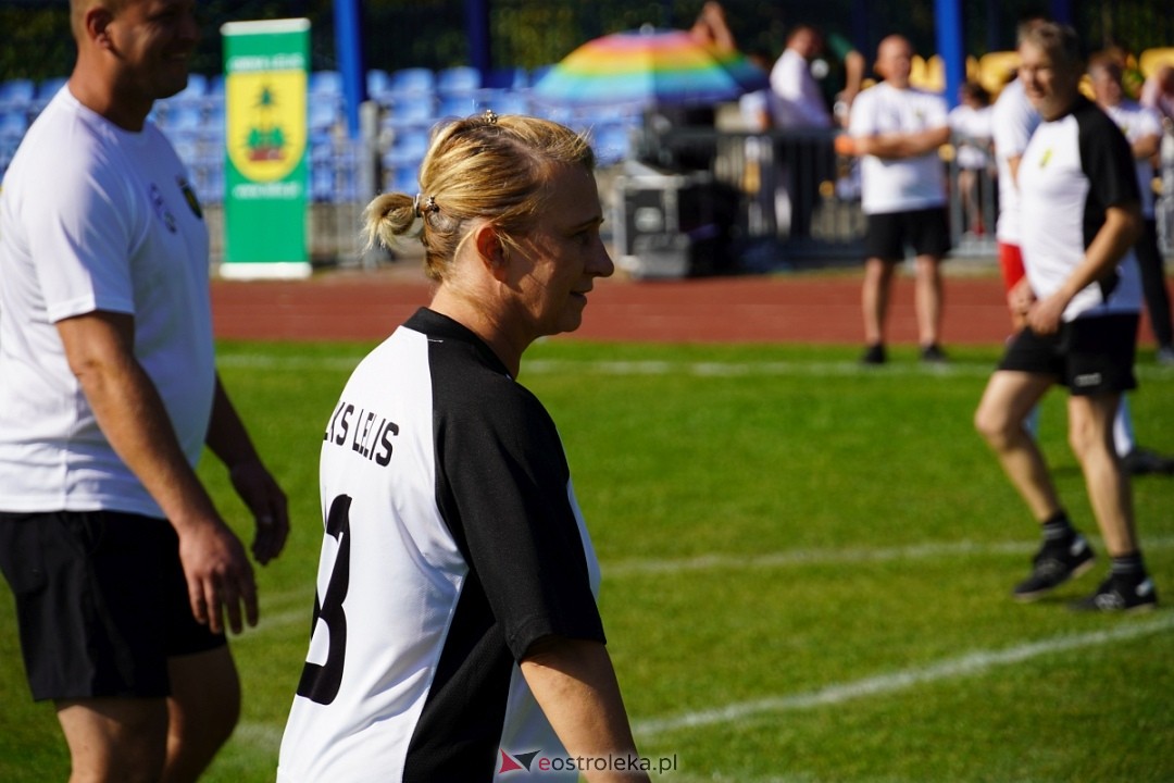 II Powiatowy Turniej Samorządowców w Piłce Nożnej [22.09.2024] - zdjęcie #34 - eOstroleka.pl