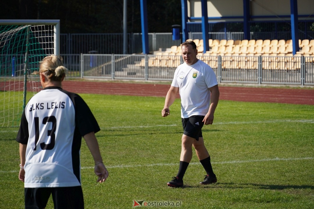 II Powiatowy Turniej Samorządowców w Piłce Nożnej [22.09.2024] - zdjęcie #32 - eOstroleka.pl
