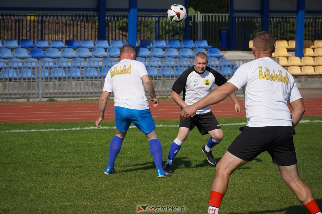 II Powiatowy Turniej Samorządowców w Piłce Nożnej [22.09.2024] - zdjęcie #26 - eOstroleka.pl