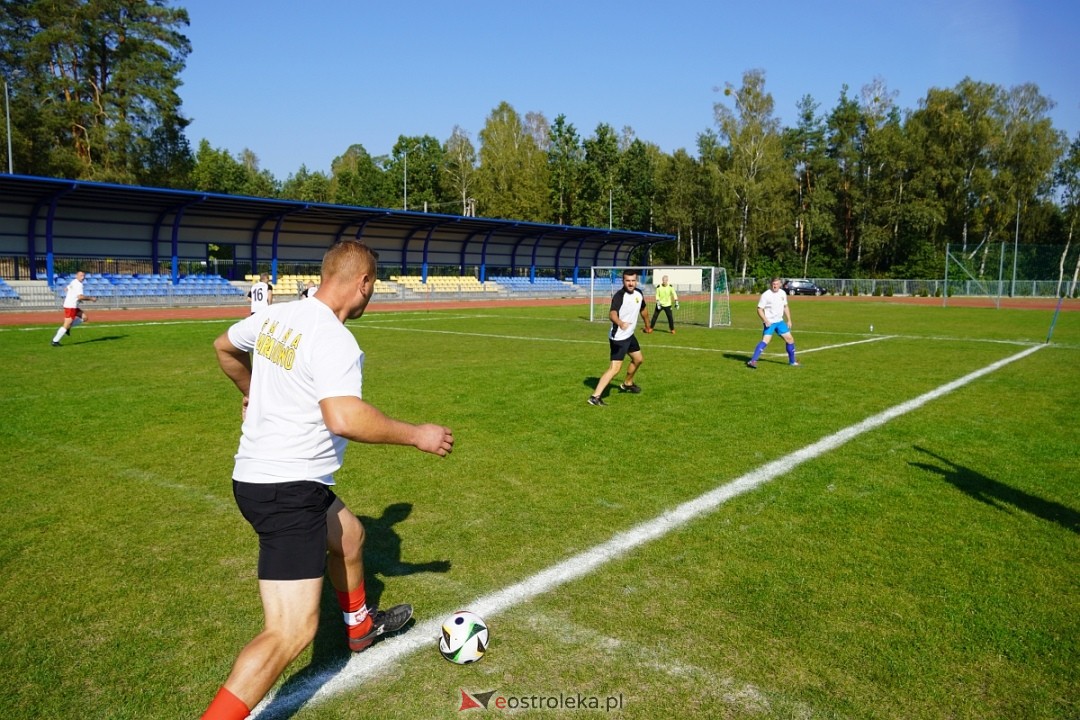 II Powiatowy Turniej Samorządowców w Piłce Nożnej [22.09.2024] - zdjęcie #25 - eOstroleka.pl