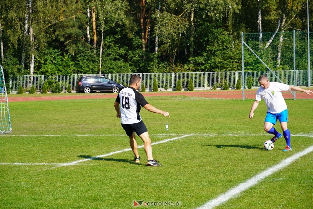 II Powiatowy Turniej Samorządowców w Piłce Nożnej [22.09.2024] - zdjęcie #24 - eOstroleka.pl
