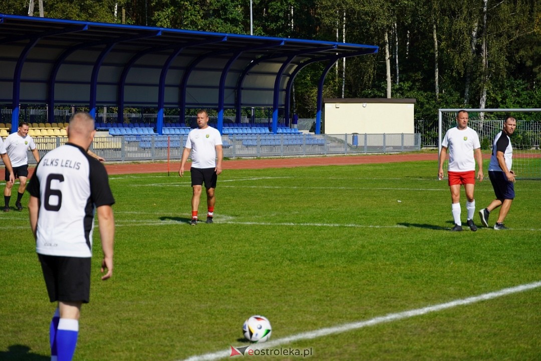 II Powiatowy Turniej Samorządowców w Piłce Nożnej [22.09.2024] - zdjęcie #1 - eOstroleka.pl