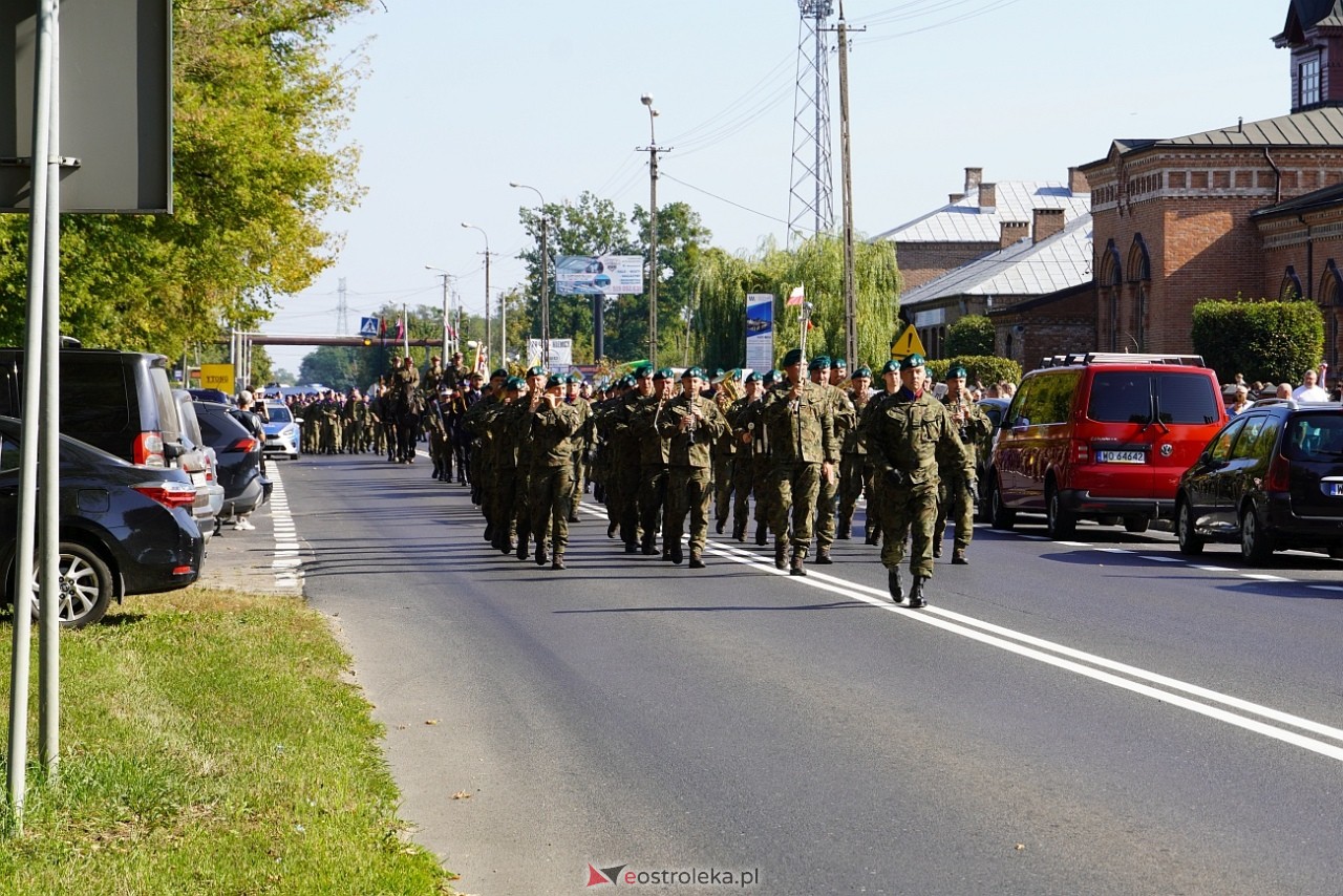 Święto 5. Pułku Ułanów Zasławskich w Ostrołęce [22.09.2024] - zdjęcie #121 - eOstroleka.pl
