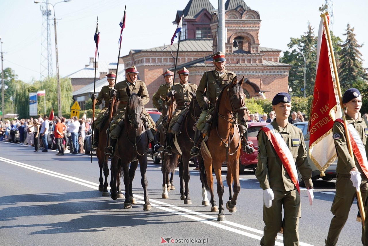 Święto 5. Pułku Ułanów Zasławskich w Ostrołęce [22.09.2024] - zdjęcie #90 - eOstroleka.pl