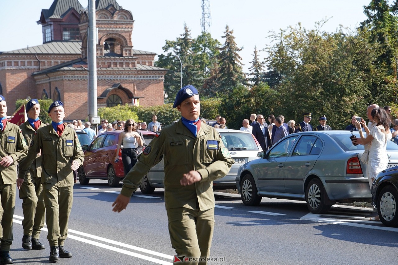 Święto 5. Pułku Ułanów Zasławskich w Ostrołęce [22.09.2024] - zdjęcie #78 - eOstroleka.pl