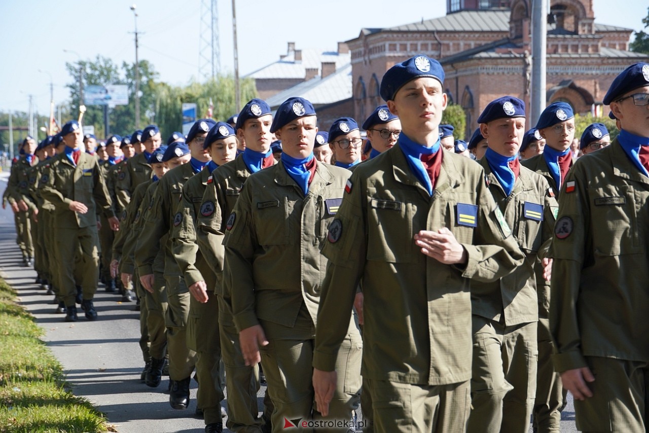 Święto 5. Pułku Ułanów Zasławskich w Ostrołęce [22.09.2024] - zdjęcie #70 - eOstroleka.pl