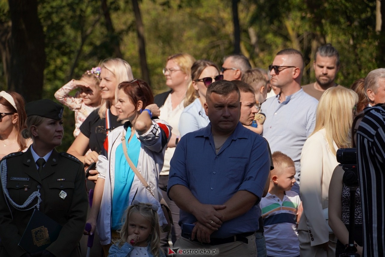 Święto 5. Pułku Ułanów Zasławskich w Ostrołęce [22.09.2024] - zdjęcie #48 - eOstroleka.pl