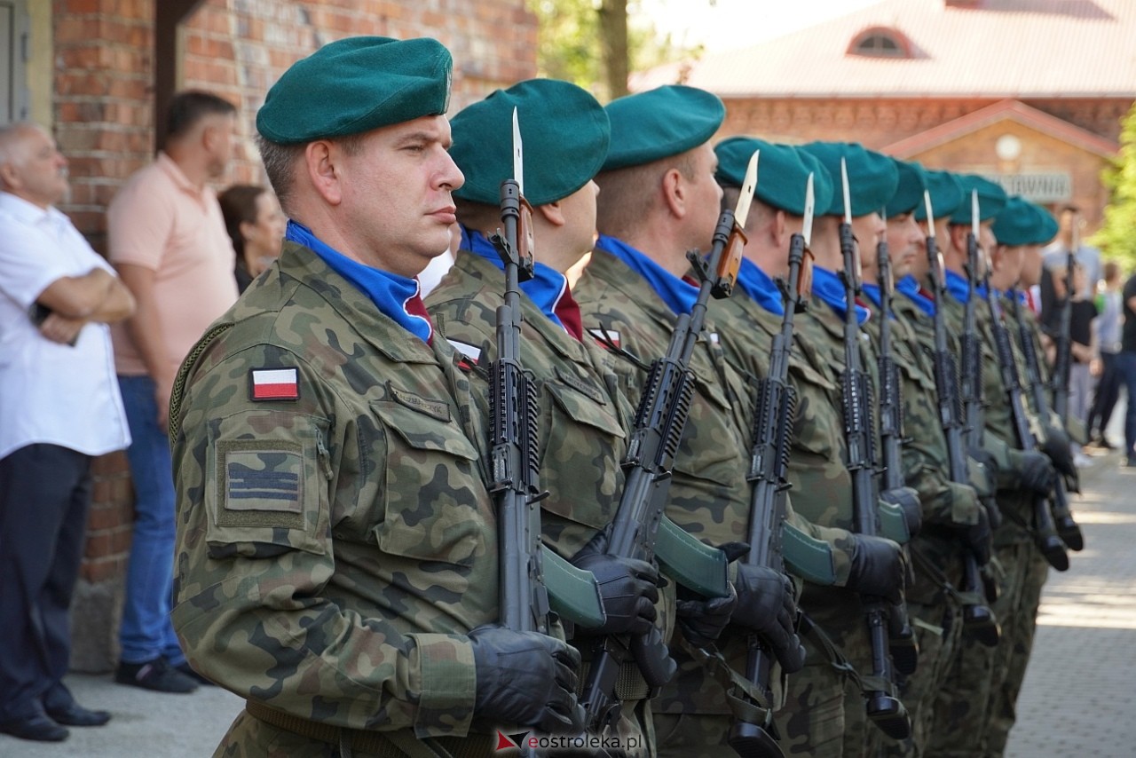 Święto 5. Pułku Ułanów Zasławskich w Ostrołęce [22.09.2024] - zdjęcie #47 - eOstroleka.pl