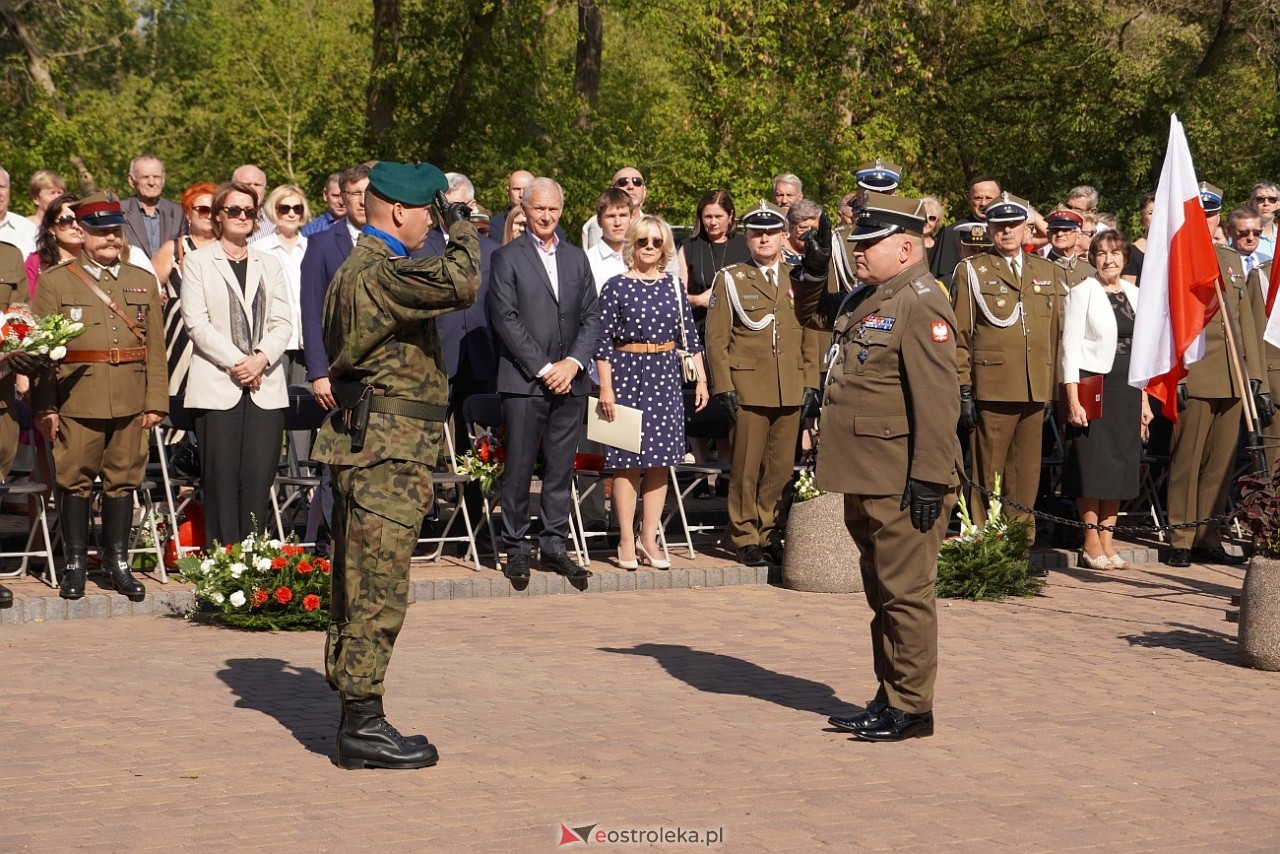 Święto 5. Pułku Ułanów Zasławskich w Ostrołęce [22.09.2024] - zdjęcie #43 - eOstroleka.pl