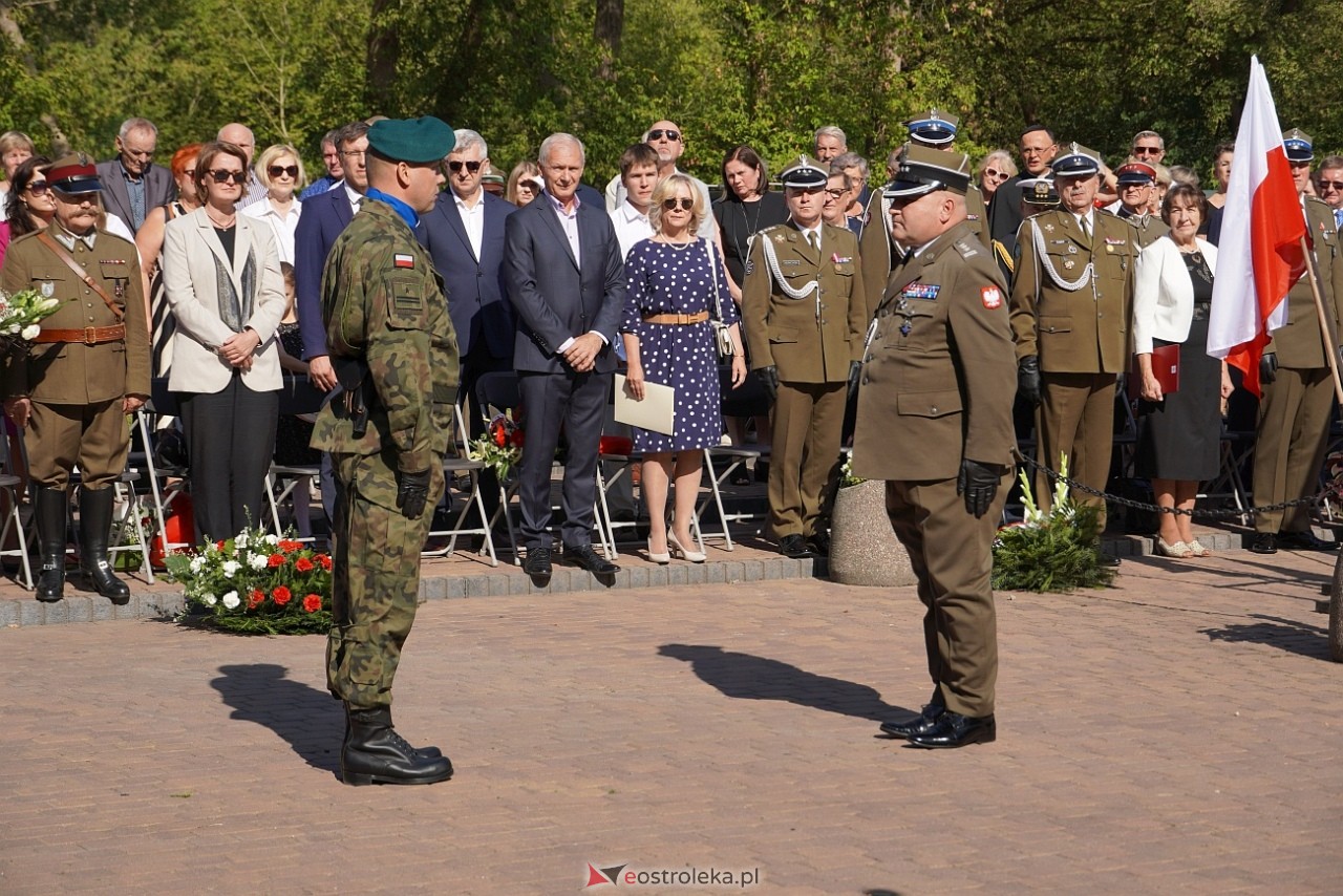 Święto 5. Pułku Ułanów Zasławskich w Ostrołęce [22.09.2024] - zdjęcie #42 - eOstroleka.pl