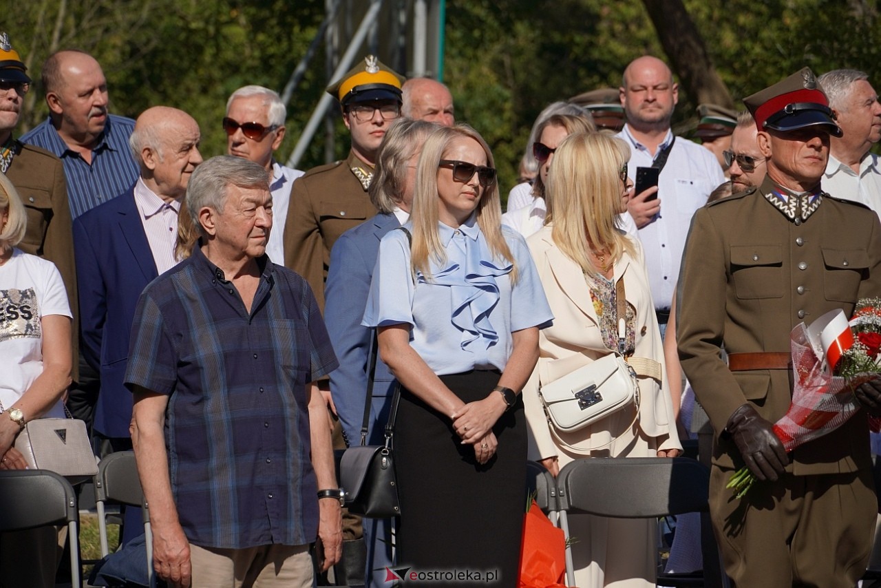 Święto 5. Pułku Ułanów Zasławskich w Ostrołęce [22.09.2024] - zdjęcie #37 - eOstroleka.pl