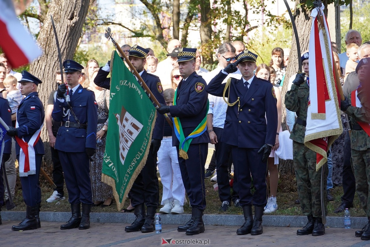 Święto 5. Pułku Ułanów Zasławskich w Ostrołęce [22.09.2024] - zdjęcie #30 - eOstroleka.pl