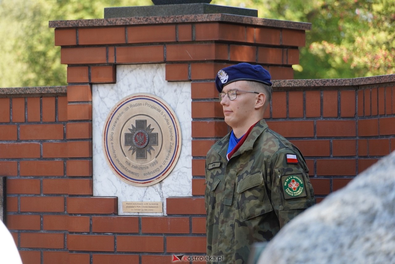 Święto 5. Pułku Ułanów Zasławskich w Ostrołęce [22.09.2024] - zdjęcie #23 - eOstroleka.pl