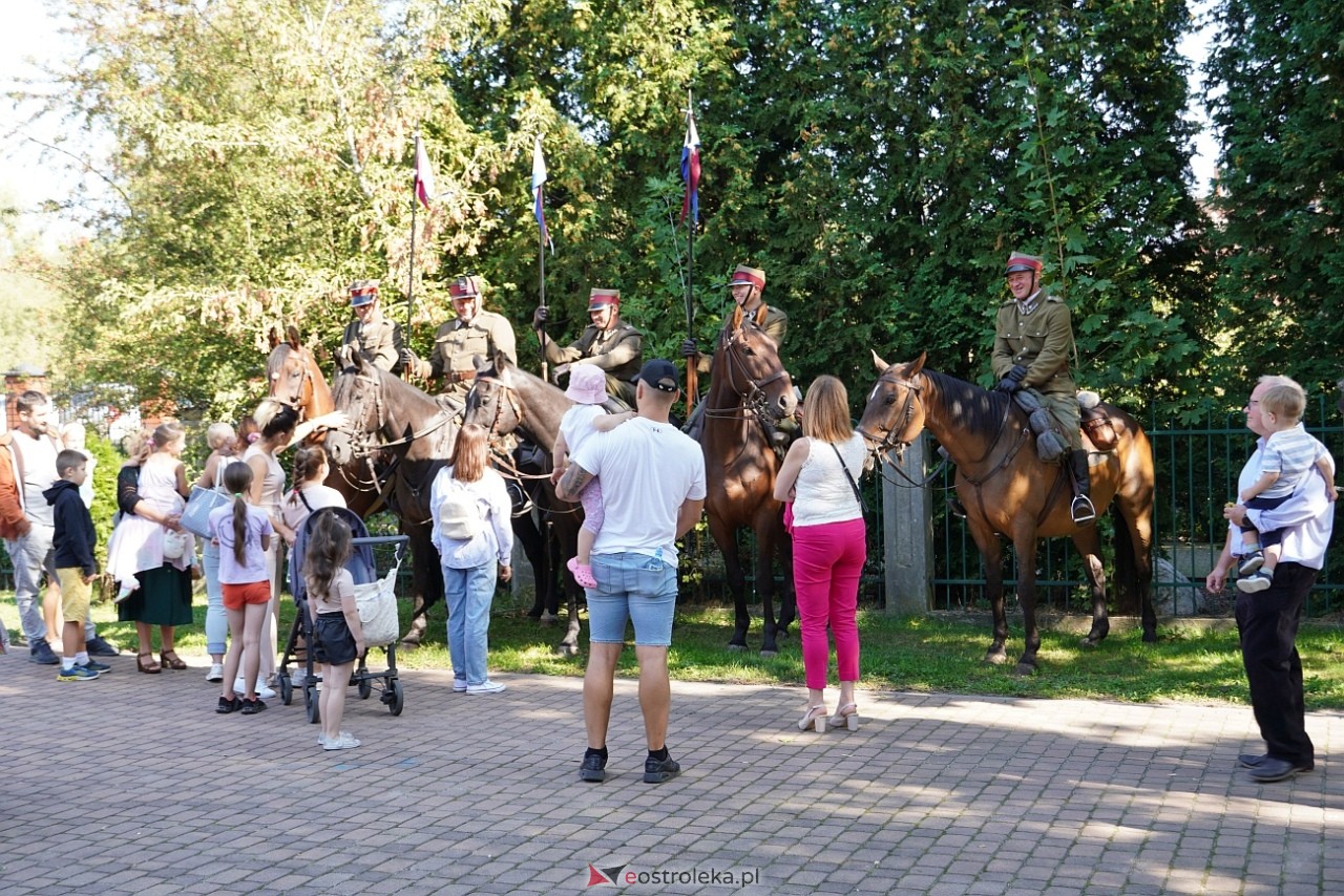 Święto 5. Pułku Ułanów Zasławskich w Ostrołęce [22.09.2024] - zdjęcie #21 - eOstroleka.pl
