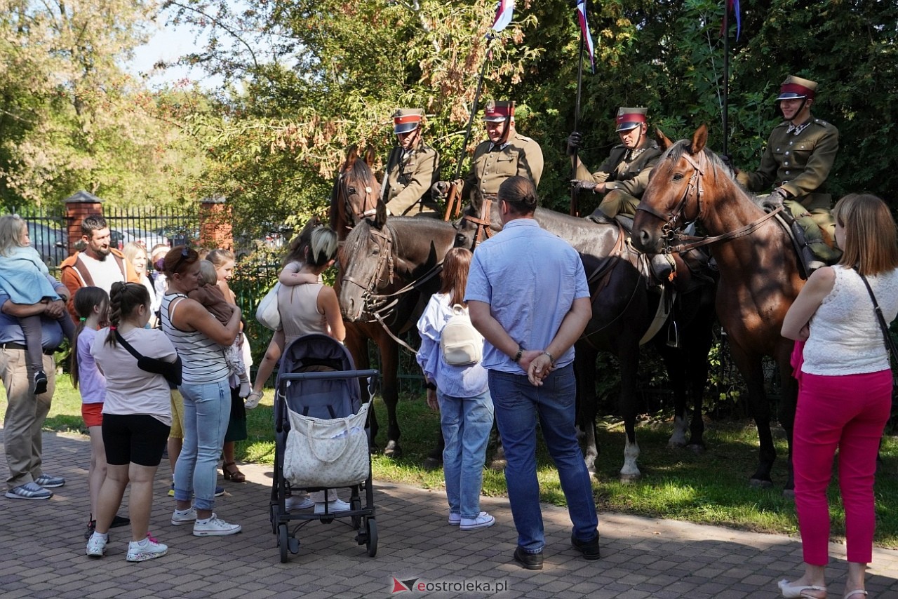 Święto 5. Pułku Ułanów Zasławskich w Ostrołęce [22.09.2024] - zdjęcie #19 - eOstroleka.pl