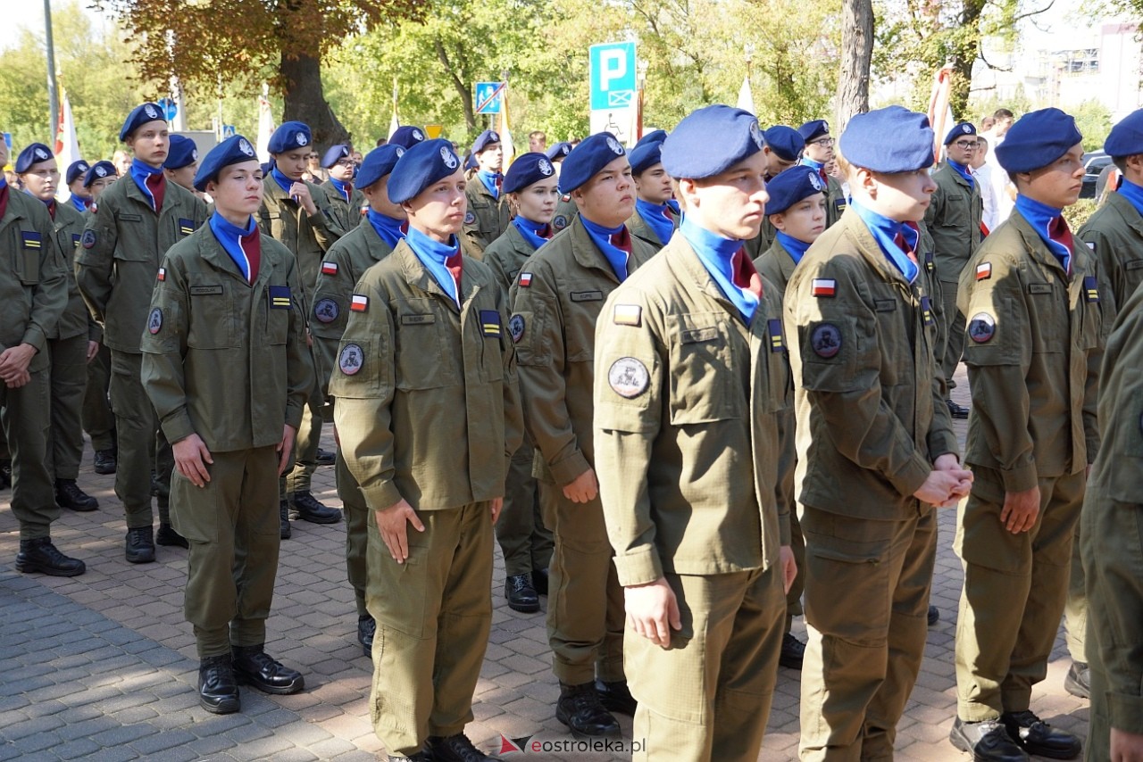 Święto 5. Pułku Ułanów Zasławskich w Ostrołęce [22.09.2024] - zdjęcie #11 - eOstroleka.pl