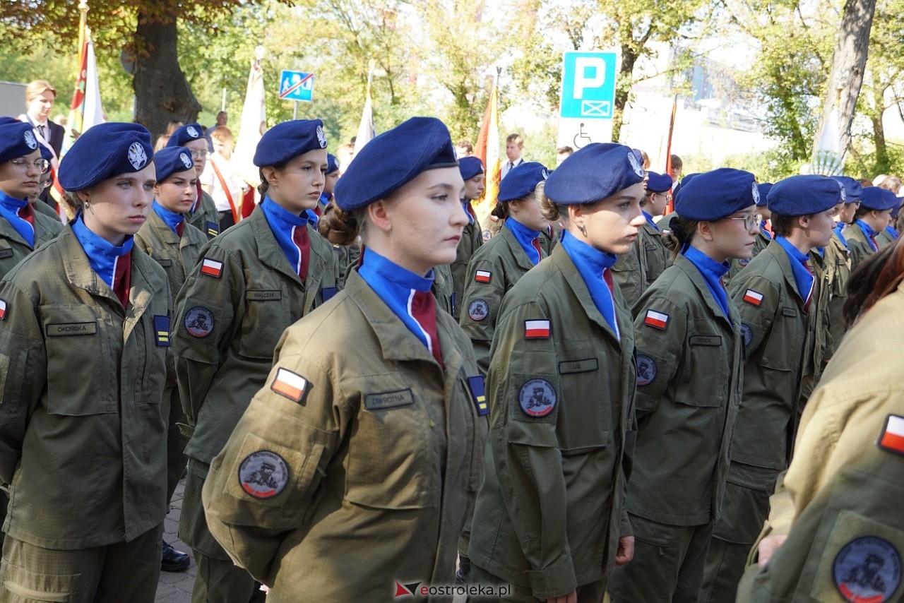 Święto 5. Pułku Ułanów Zasławskich w Ostrołęce [22.09.2024] - zdjęcie #3 - eOstroleka.pl