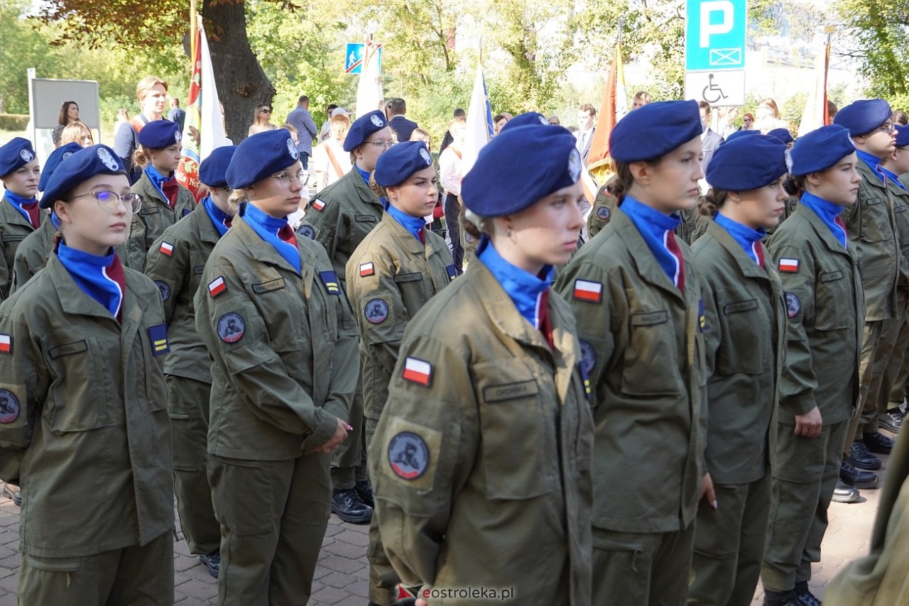 Święto 5. Pułku Ułanów Zasławskich w Ostrołęce [22.09.2024] - zdjęcie #2 - eOstroleka.pl