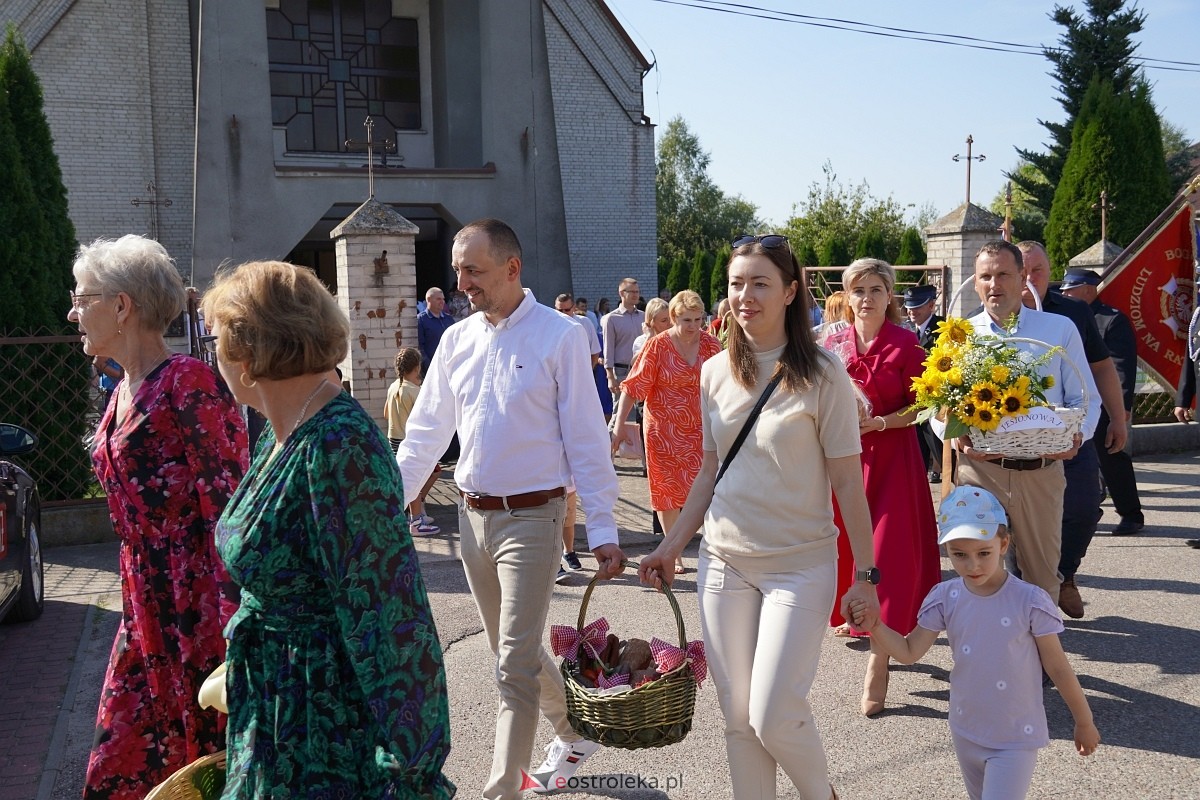 Dożynki parafialne w Borawem [22.09.2024] - zdjęcie #82 - eOstroleka.pl