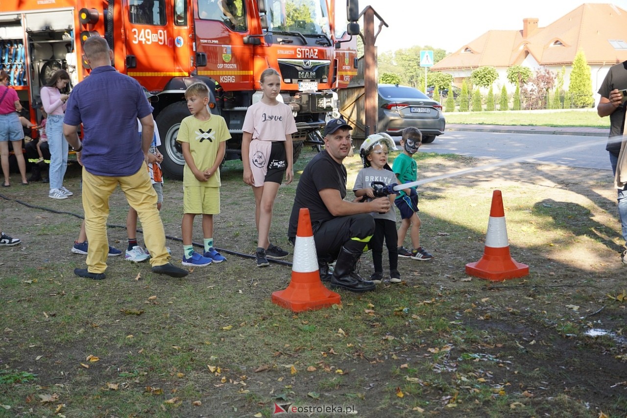 Festyn Zdrowym być i bezpiecznie żyć w Troszynie [22.09.2024] - zdjęcie #47 - eOstroleka.pl