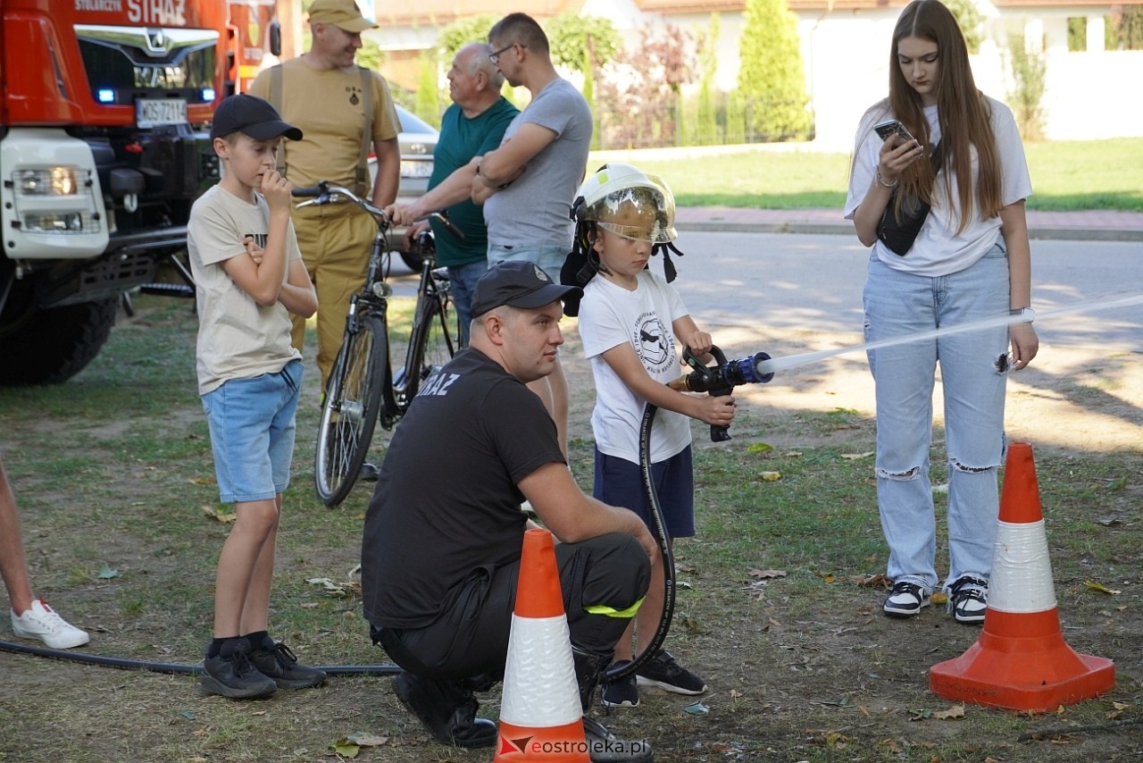 Festyn Zdrowym być i bezpiecznie żyć w Troszynie [22.09.2024] - zdjęcie #11 - eOstroleka.pl