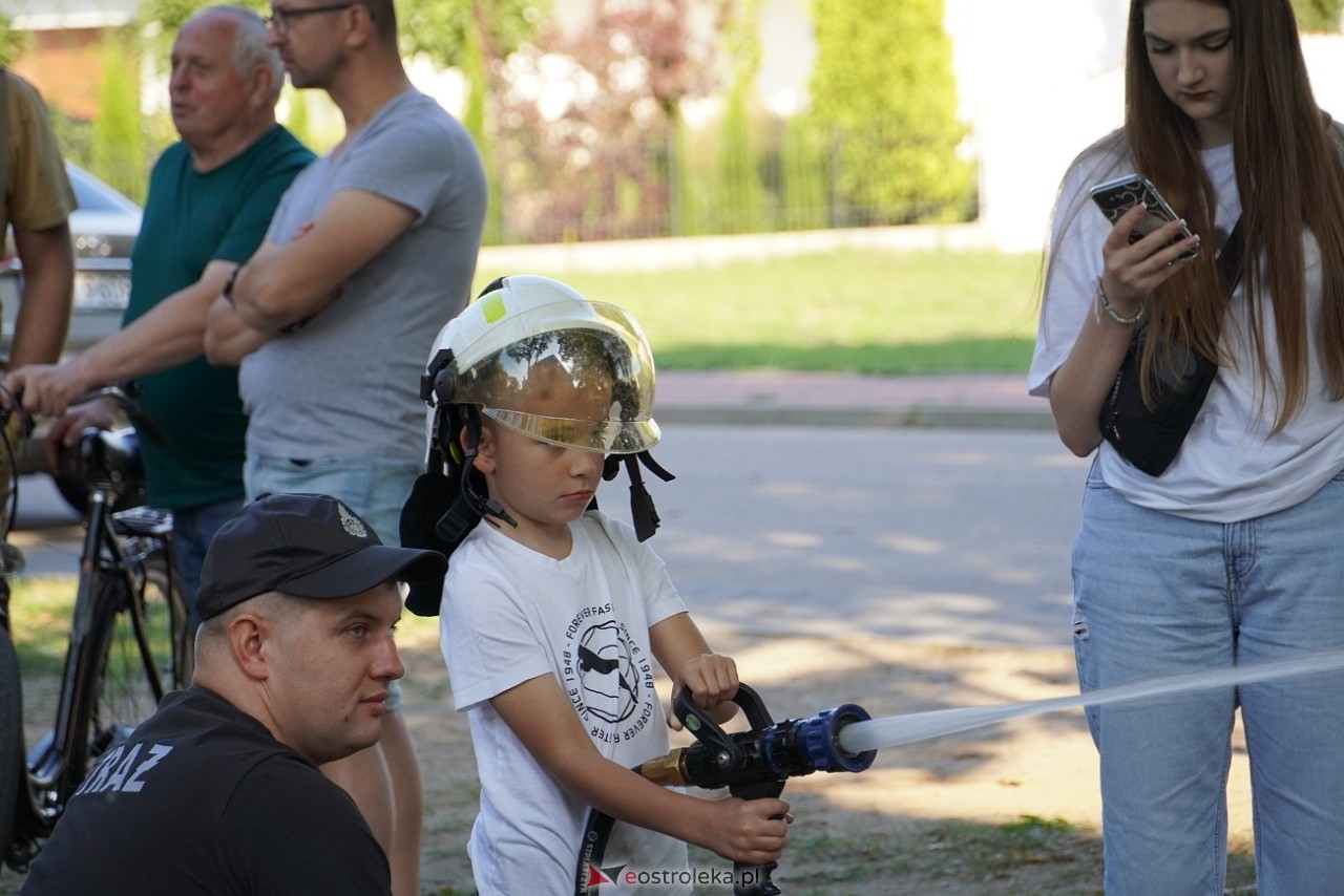 Festyn Zdrowym być i bezpiecznie żyć w Troszynie [22.09.2024] - zdjęcie #10 - eOstroleka.pl