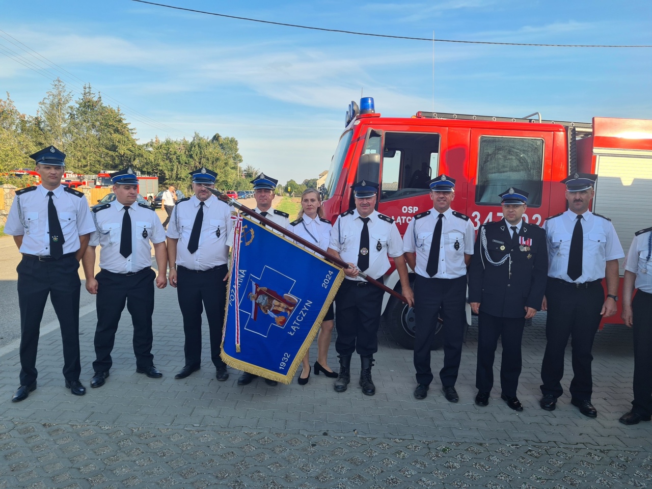 Uroczystości w Łątczynie [22.09.2024] - zdjęcie #20 - eOstroleka.pl