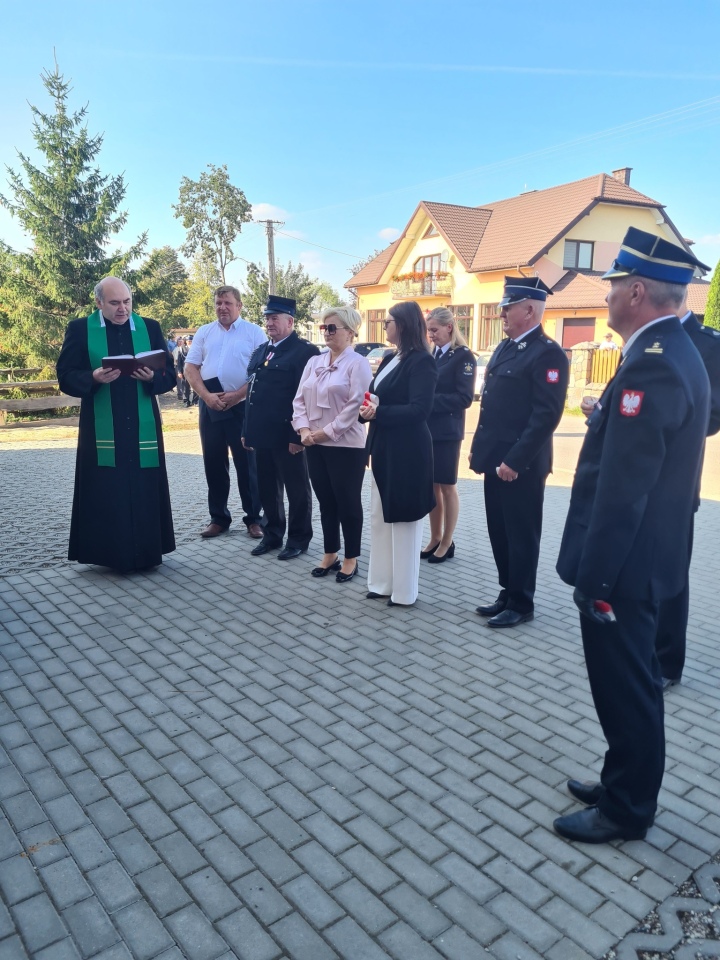 Uroczystości w Łątczynie [22.09.2024] - zdjęcie #19 - eOstroleka.pl