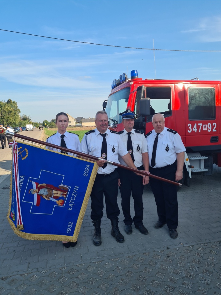 Uroczystości w Łątczynie [22.09.2024] - zdjęcie #15 - eOstroleka.pl