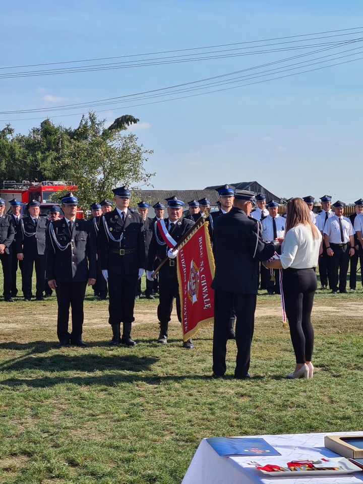 Uroczystości w Łątczynie [22.09.2024] - zdjęcie #11 - eOstroleka.pl
