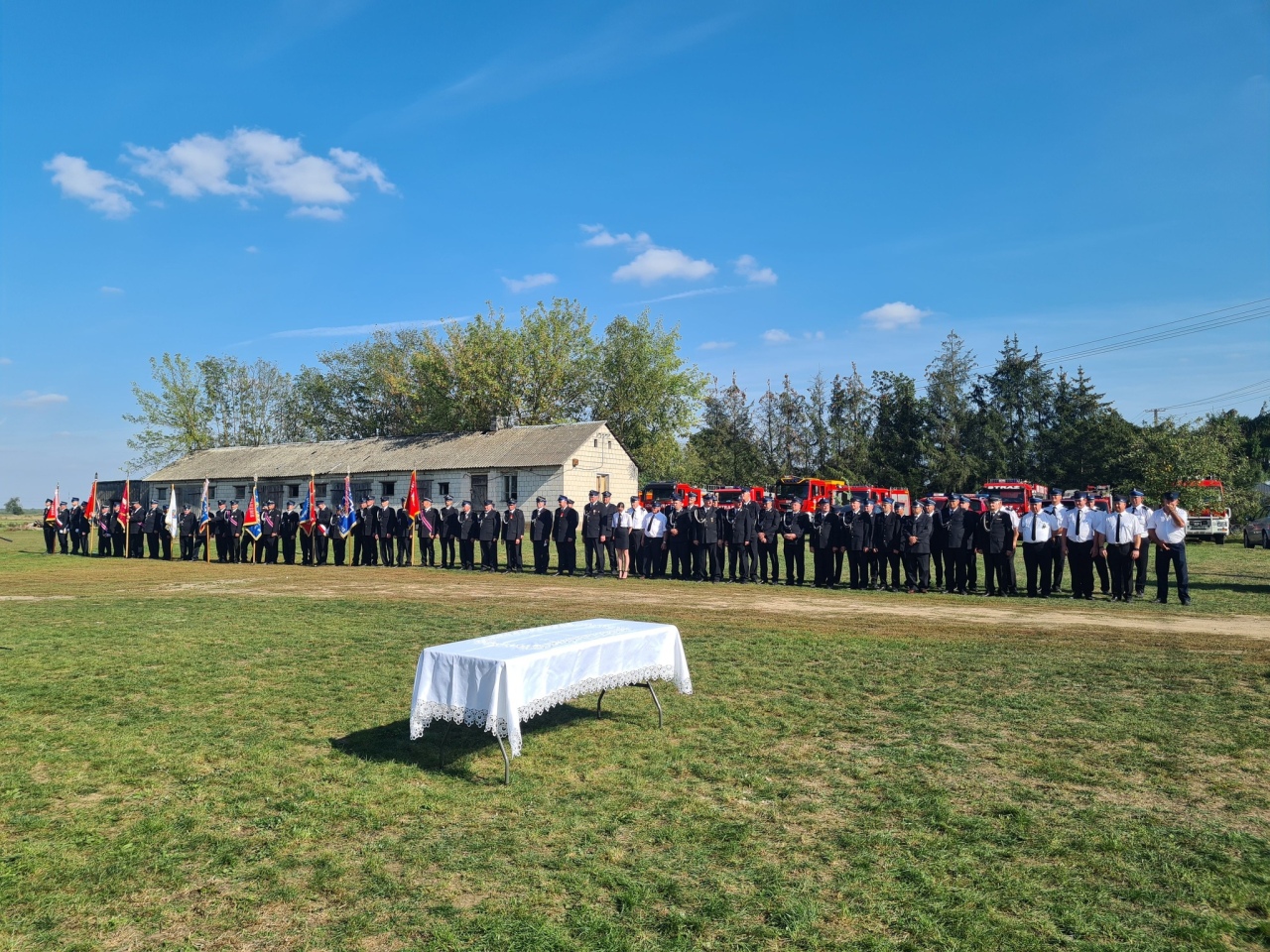 Uroczystości w Łątczynie [22.09.2024] - zdjęcie #10 - eOstroleka.pl