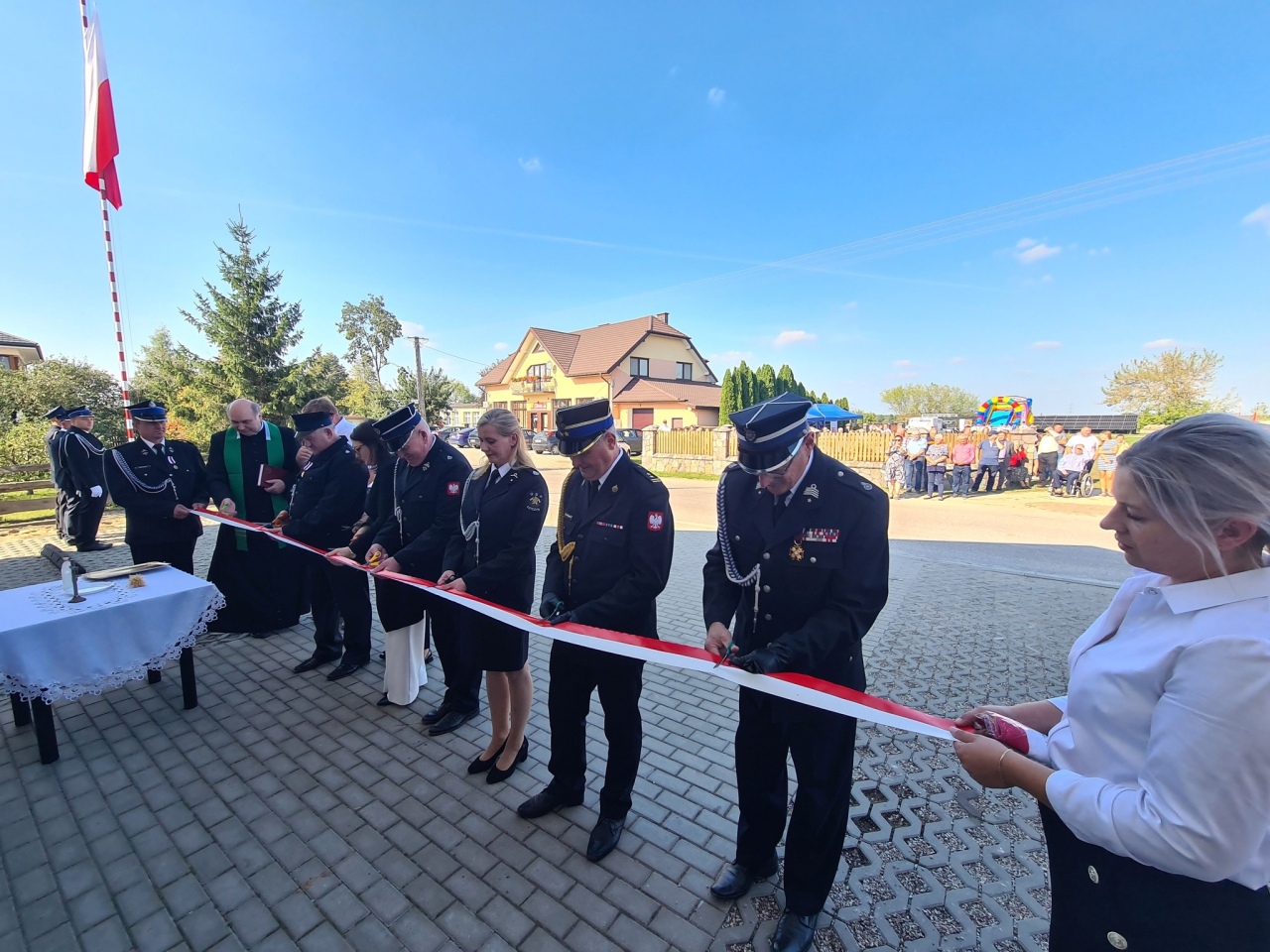 Uroczystości w Łątczynie [22.09.2024] - zdjęcie #7 - eOstroleka.pl