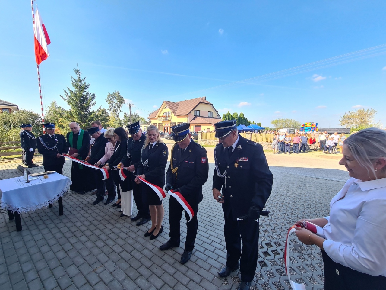 Uroczystości w Łątczynie [22.09.2024] - zdjęcie #6 - eOstroleka.pl