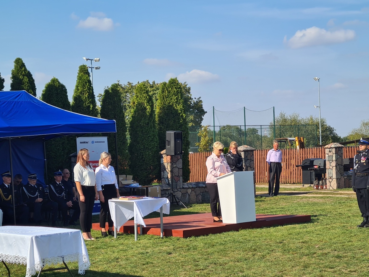 Uroczystości w Łątczynie [22.09.2024] - zdjęcie #5 - eOstroleka.pl