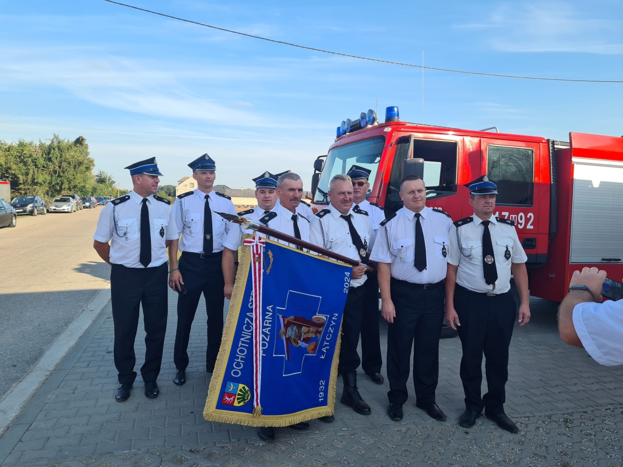 Uroczystości w Łątczynie [22.09.2024] - zdjęcie #3 - eOstroleka.pl