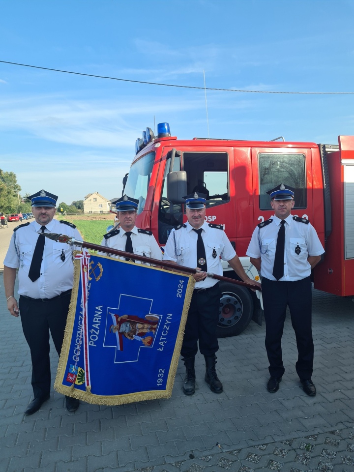 Uroczystości w Łątczynie [22.09.2024] - zdjęcie #1 - eOstroleka.pl