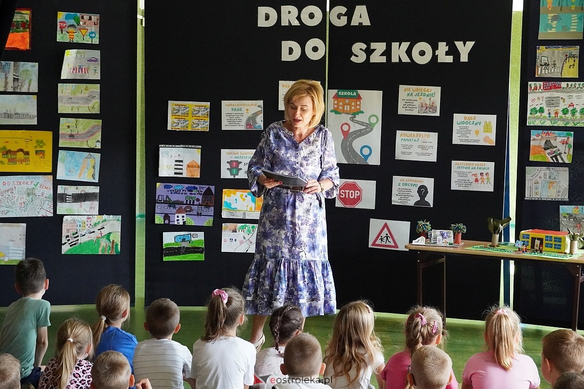 Bezpieczna droga do szkoły - podsumowanie konkursu w SP 10 [25.09.2024] - zdjęcie #52 - eOstroleka.pl
