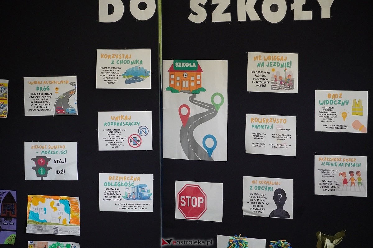 Bezpieczna droga do szkoły - podsumowanie konkursu w SP 10 [25.09.2024] - zdjęcie #46 - eOstroleka.pl