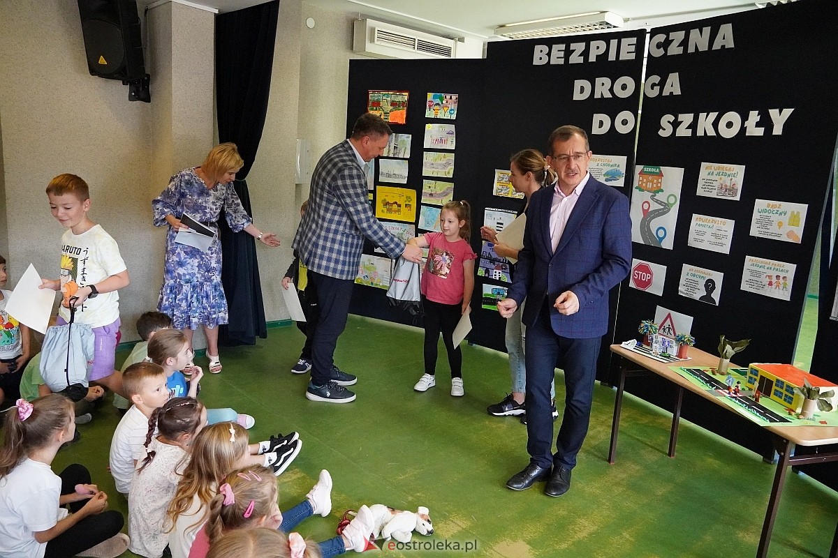 Bezpieczna droga do szkoły - podsumowanie konkursu w SP 10 [25.09.2024] - zdjęcie #23 - eOstroleka.pl