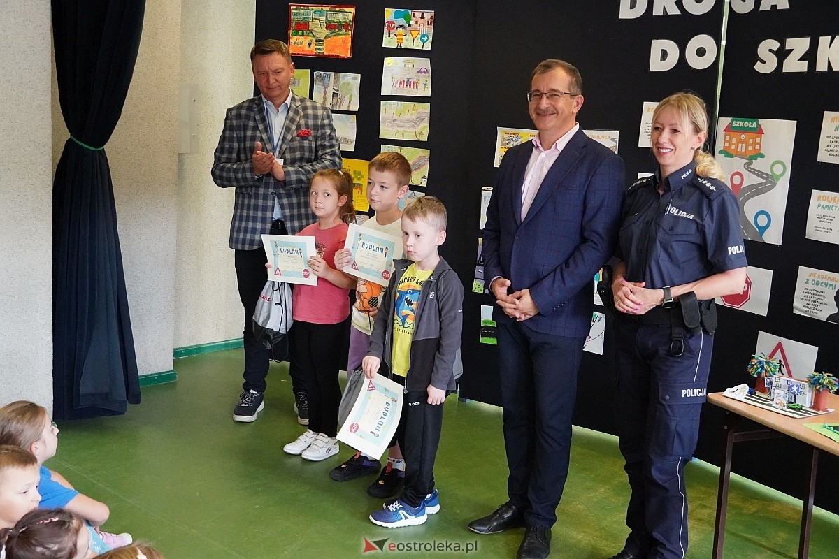 Bezpieczna droga do szkoły - podsumowanie konkursu w SP 10 [25.09.2024] - zdjęcie #21 - eOstroleka.pl